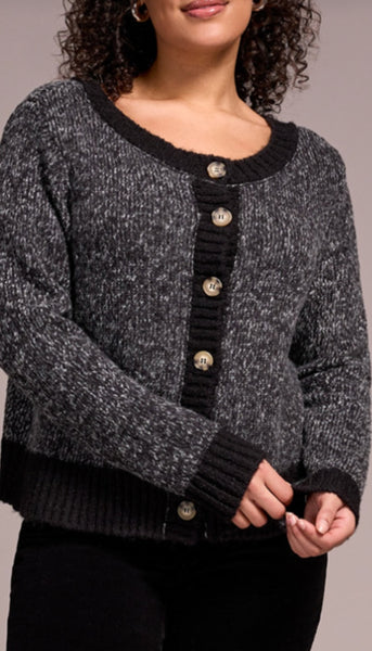 Long Sleeve Wear 2 Ways Sweater