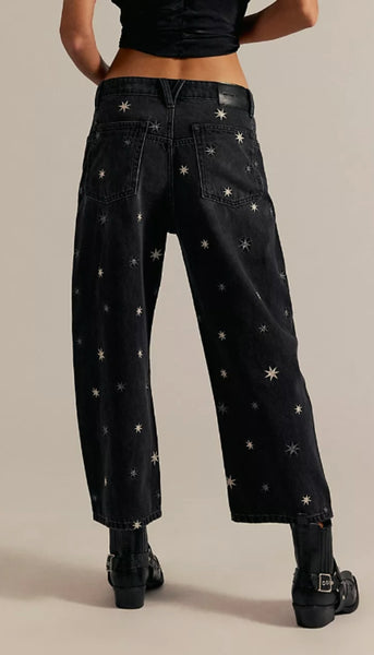 Deep Trance Shine Embroidered - Starry Night