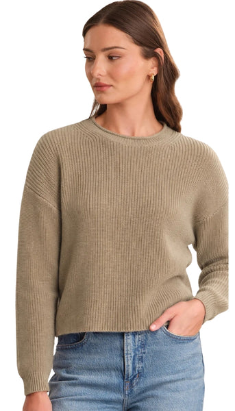 Daphne Cropped Pullover