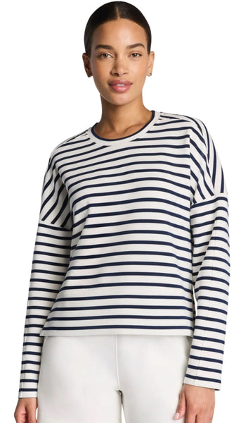 Crewneck Long Sleeve Top