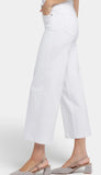 Teresa Wide Leg Ankle - Optic White