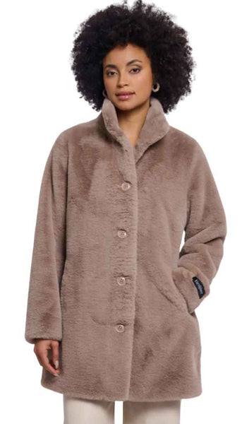 Faux Fur Coat