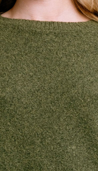 Moon Top - Olive Jade