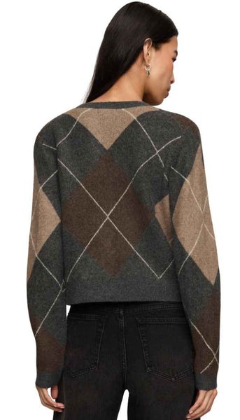 Medina Argyle Sweater