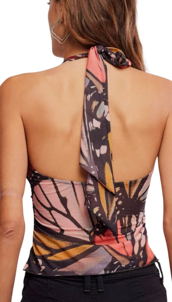 Butterfly Halter