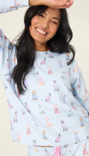 Long Sleeve Top-Doggone Cold