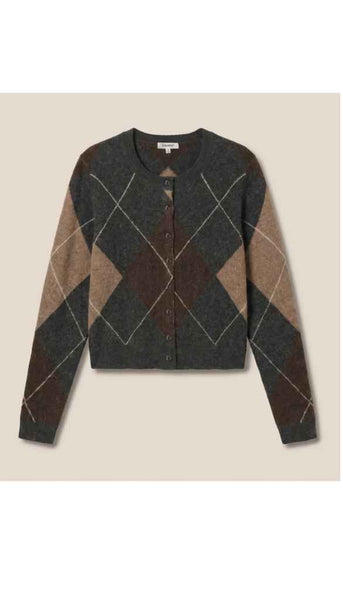 Medina Argyle Sweater