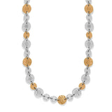 Palm Canyon Two Tone Necklace
