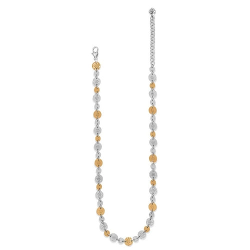 Palm Canyon Two Tone Necklace