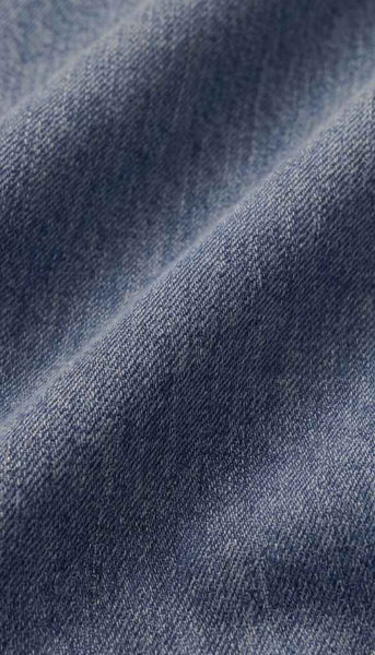 The Daily Denim Fur Jacket