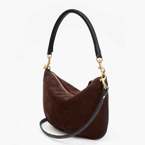 Petite Moyen Messenger-Suede