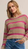 Broadbeach Striped Sweater