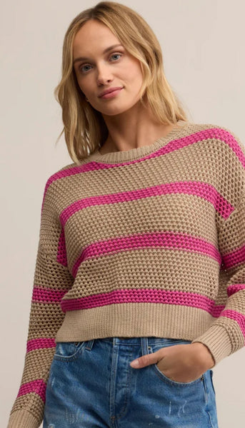 Broadbeach Striped Sweater