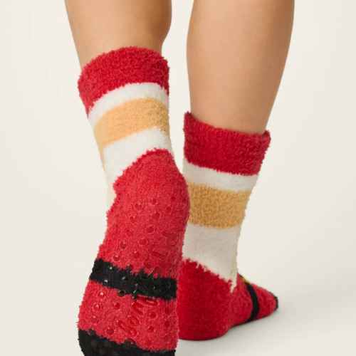 Santa Socks With Grippers