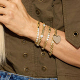 Baby Julian's Obsessed with Diamonds Bracelet