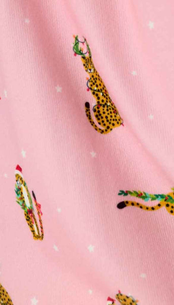 Banded Pj Pant-Very Merry