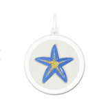Medium Pendant-Starfish-Gold