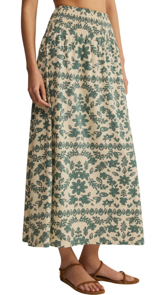 Leya Tera Paisley Maxi Skirt