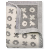 Hugs And Kisses - Mini Blanket