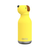 Bestie Beige Dog Water Bottle 16 Ounces