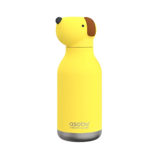Bestie Beige Dog Water Bottle 16 Ounces