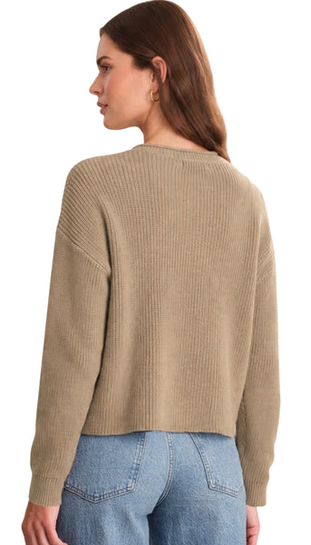 Daphne Cropped Pullover