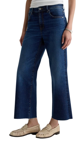 Saige Wide Leg Crop - Outspoken