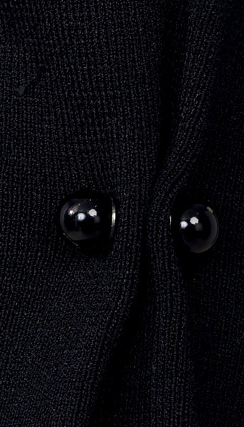 Cropped Cover-Up with Pearl Ornament Style