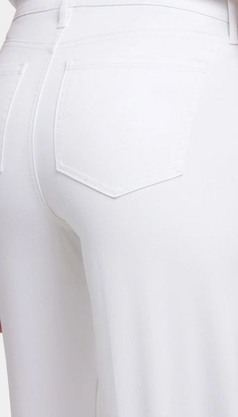 Teresa Wide Leg Ankle - Optic White