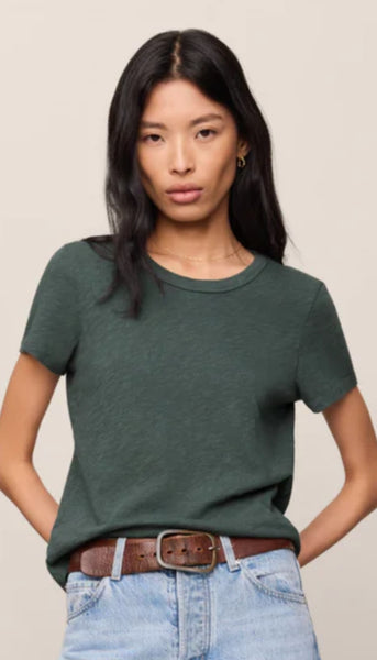 Junie Slub Tee Shirt