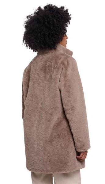 Faux Fur Coat