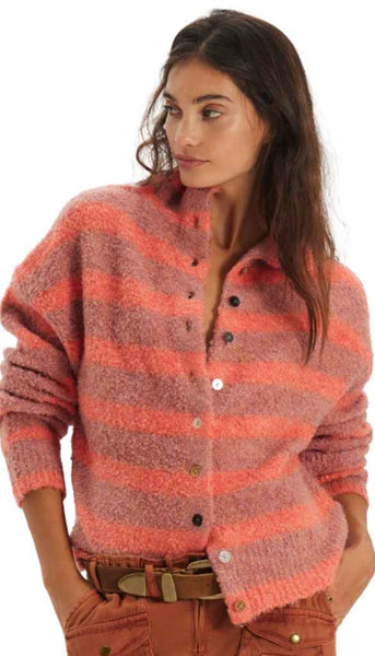 Wtf Button Collection Cardigan