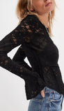 Lace Layering Long Sleeve