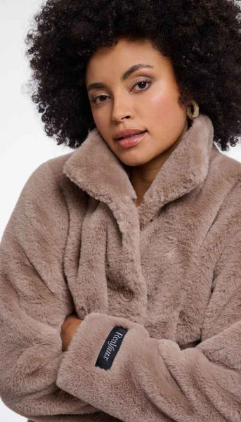 Faux Fur Coat