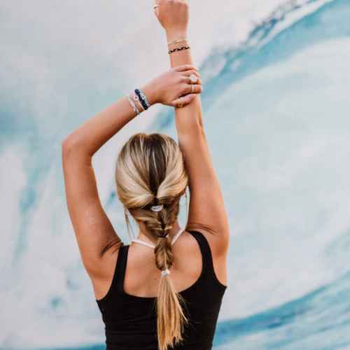 Hair Tie Bracelet-Dream, Small