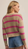 Broadbeach Striped Sweater