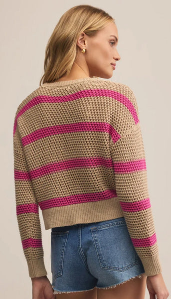 Broadbeach Striped Sweater