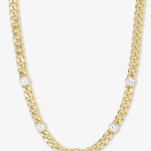 Julian 5 Diamond Necklace