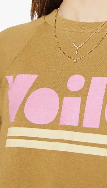 The Racer Seam Pullover