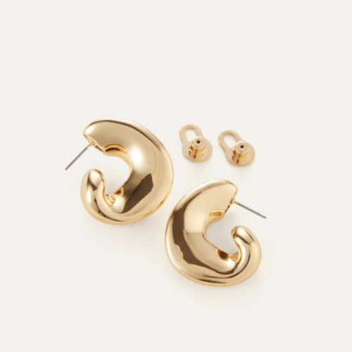 Gigi Hoops-Small