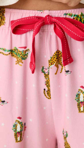 Banded Pj Pant-Very Merry