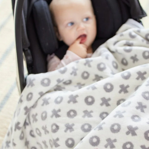 Hugs And Kisses - Mini Blanket