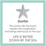 Medium Pendant-Starfish-Gold