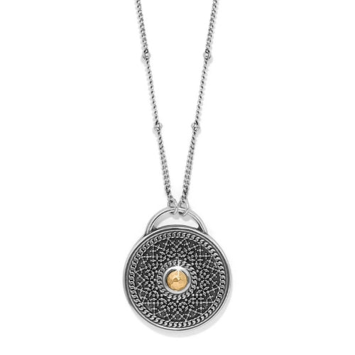 Ferrara Segreta Medallion Petite Necklace