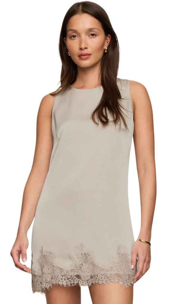 Meadow Muse Lace Mini Dress