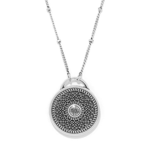 Ferrara Segreta Medallion Petite Necklace