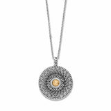 Ferrara Segreta Medallion Necklace