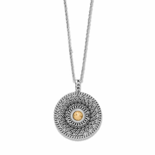 Ferrara Segreta Medallion Necklace