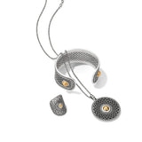 Ferrara Segreta Medallion Necklace