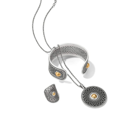 Ferrara Segreta Medallion Necklace